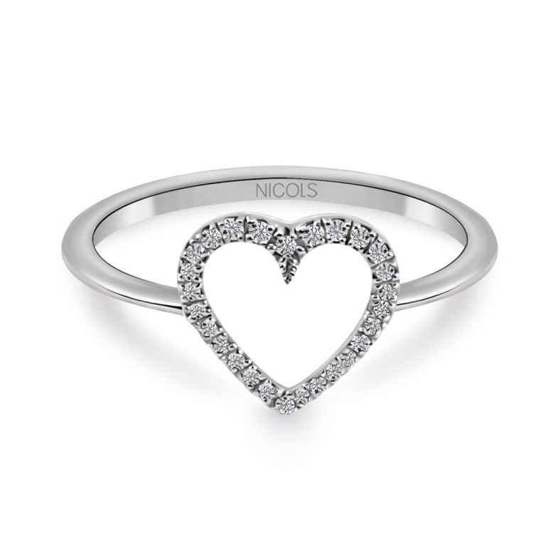 Anillo Oro Love Heart - Corte Corazón