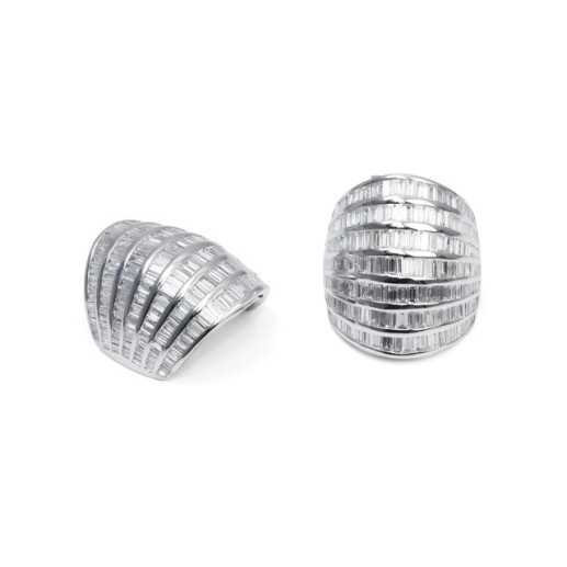 Pendientes Diamantes Diamond Baguette - Alta Joyería