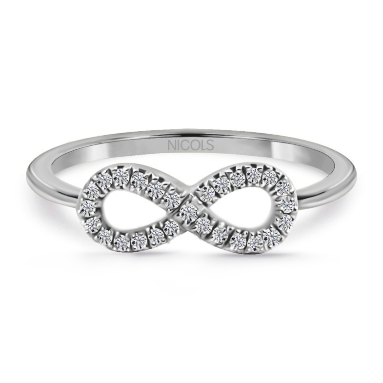 Infinite Gold Ring Mini Details - RINGE