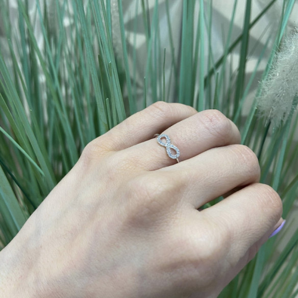 Infinite Gold Ring Mini Details - RINGE