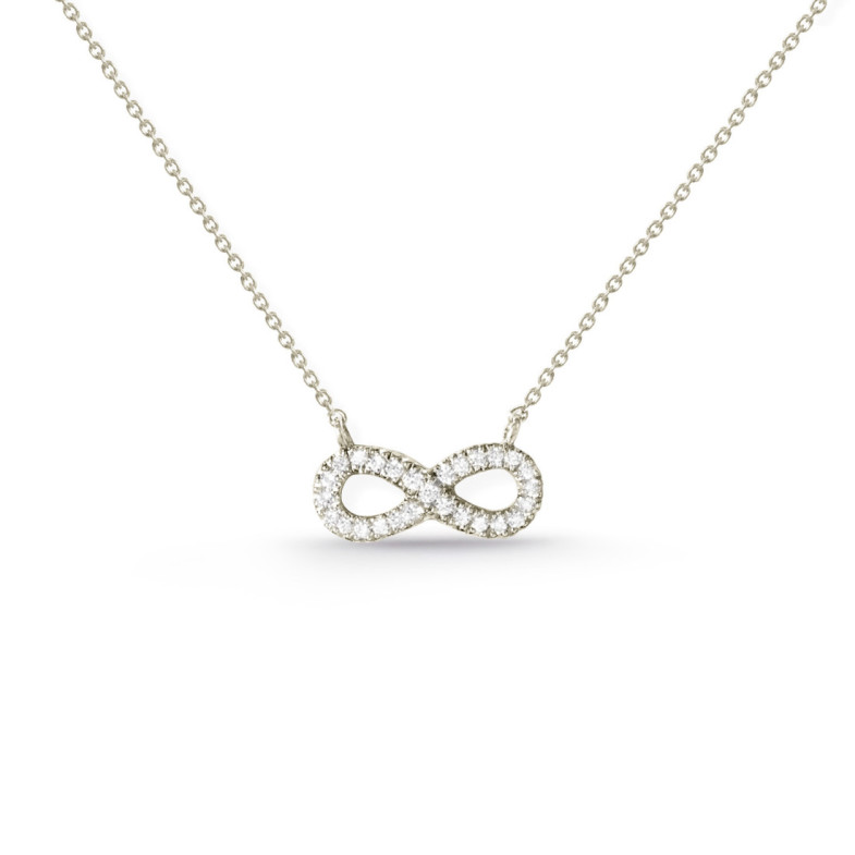 Collar Diamantes Mini Details Infinito - Collares de Diamantes