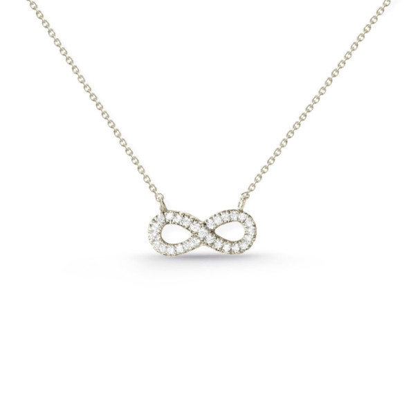 Collar Diamantes Mini Details Infinito - Collares de Diamantes