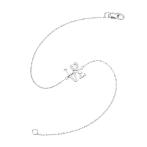Pulsera Diamantes Love Mini Details - Pulseras de Diamantes