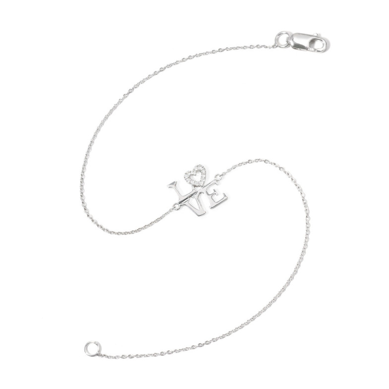 Pulsera Diamantes Love Mini Details - Pulseras de Diamantes