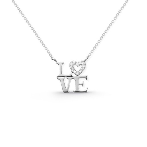 Collar Diamantes Love Mini Details - Collares de Diamantes