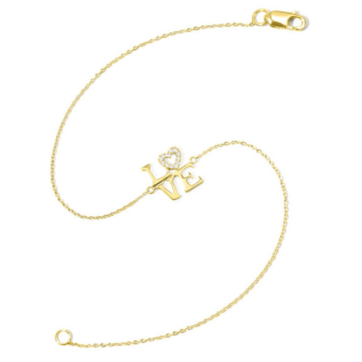Pulsera Mini Details Love - Bracelets de diamant