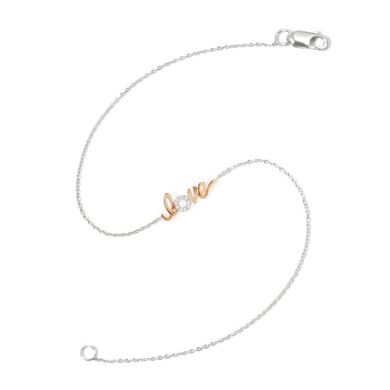 Love Mini Details Diamantarmband - Diamant-Armbänder