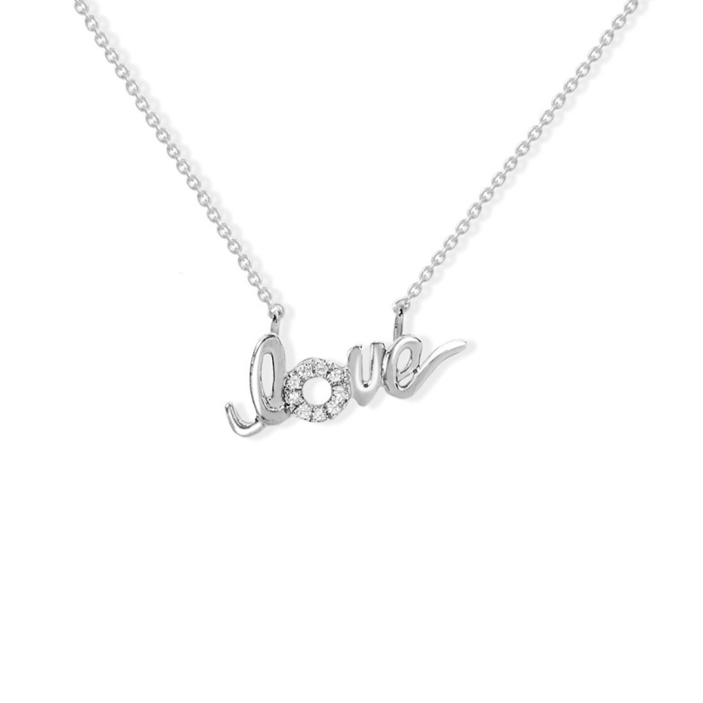 Collar Diamantes Love Mini Details - Collares de Diamantes