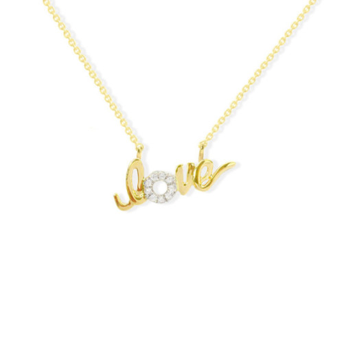 Collar Diamantes Love Mini Details - Collares de Diamantes