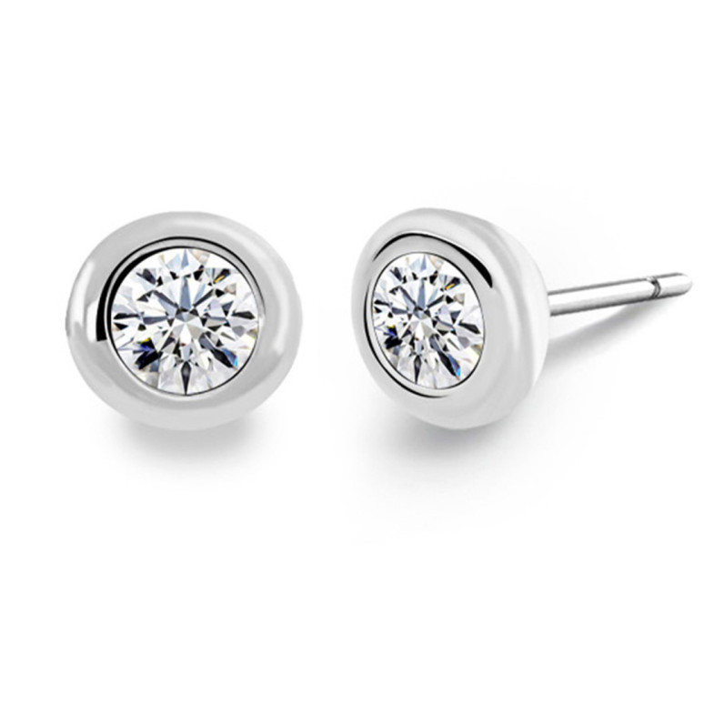 Diamant Ohrringe Dormilonas Girl. - Babyohrringe
