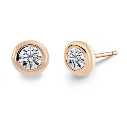 Pendientes Diamantes Dormilonas Chaton - dormilonas