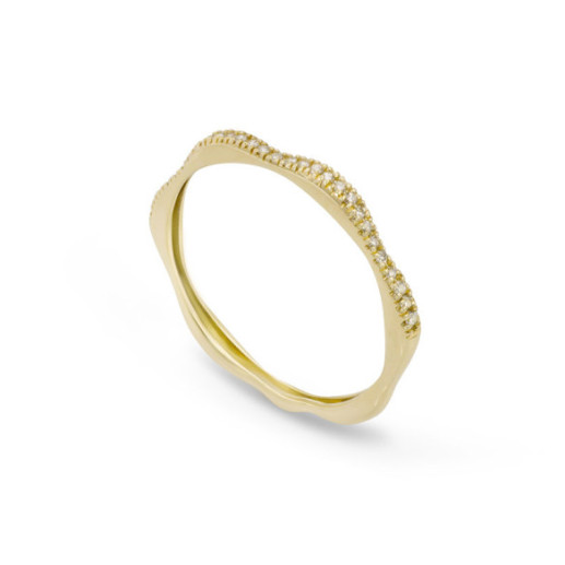 Gemischter Diamantring & Match - Brillant