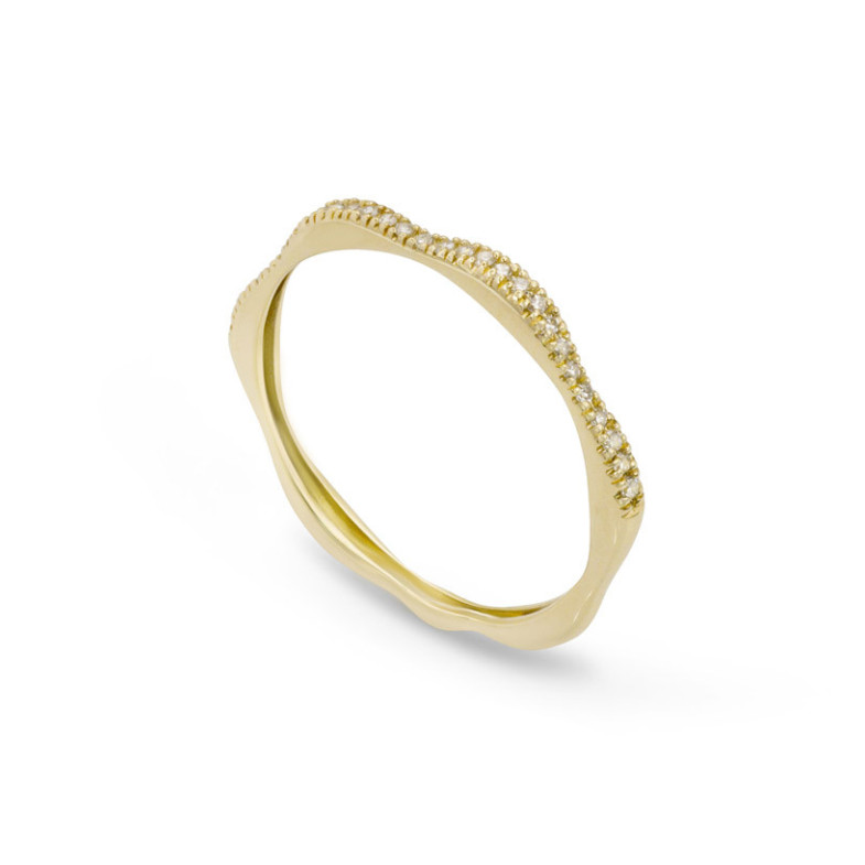 Anillo Diamantes Mix & Match - Génial