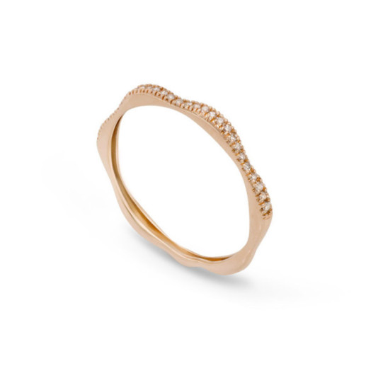 Diamond Ring MIX + MATCH - Brilliant Cut Wedding Ring