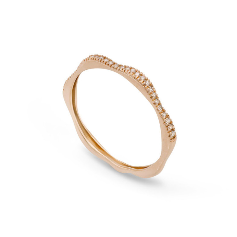 Anillo Diamantes Mix & Match - Alliances brillantes