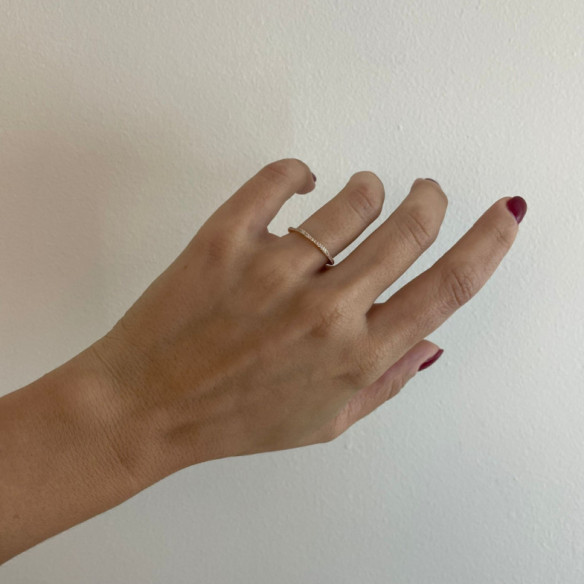 Diamond Ring MIX + MATCH - Brilliant Cut Wedding Ring