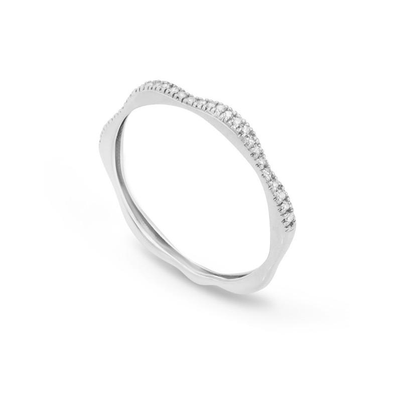Anello misto diamante & Match - Brillante