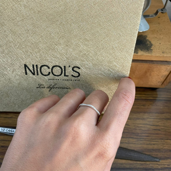 Anillo Diamantes Mix & Match - Génial