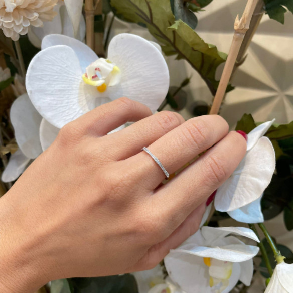 Anillo Diamantes Mix & Match - Génial
