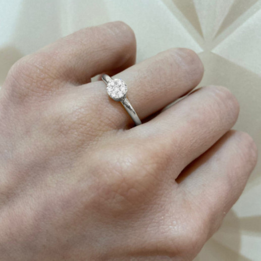 Diamantring Diamant Passion 0.23 Weißgold - Brillant 2