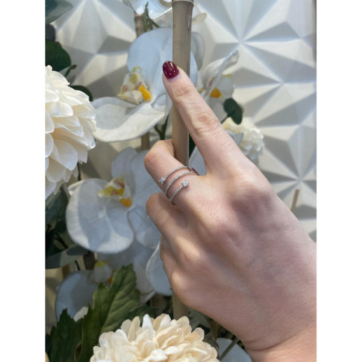 Anillo Diamantes Spiral Rings - diseños modernos 2