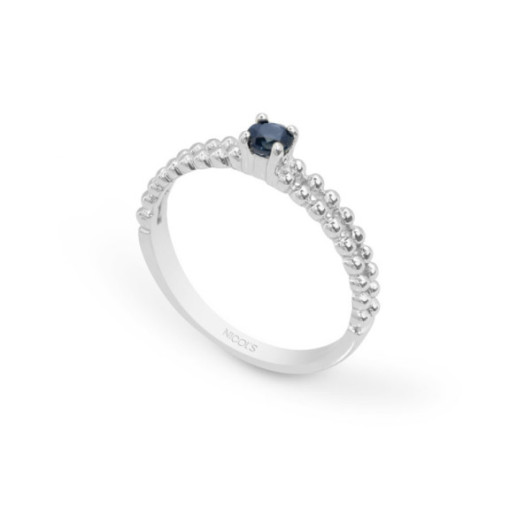 Anello blu Sapphire Bolitas - ANELLI