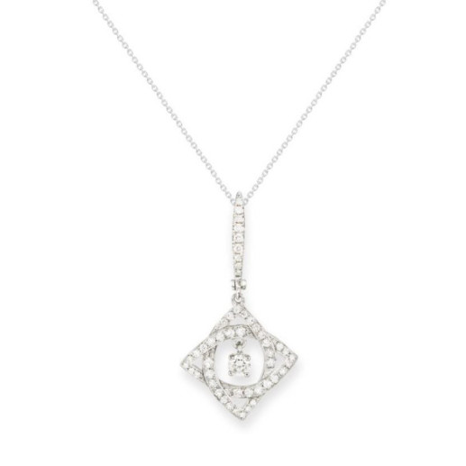 Colgante Diamantes Rombos Essentials - Colgantes de Diamantes
