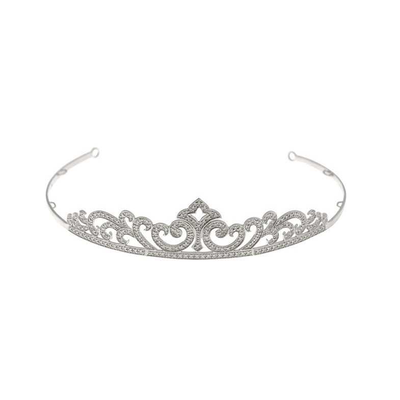 Wedding Tiara BRIDAL - High jewelry