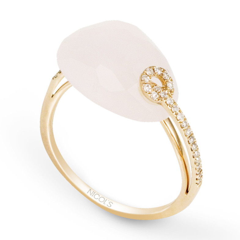 Candy Stones Ring - Ringe aus Roségold
