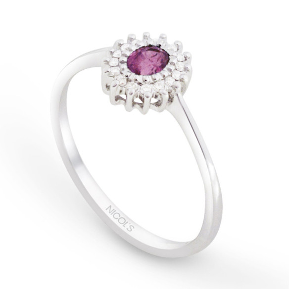 Ring Rubi OVAL DETAIL - Ruby Rings