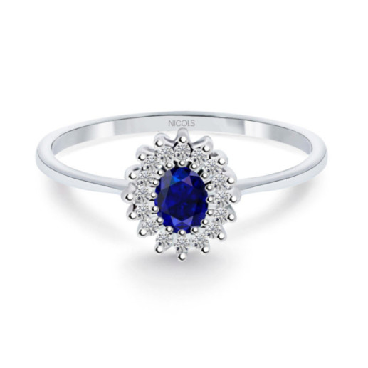 Dettaglio Anello Sapphire - Prometti anelli diamanti