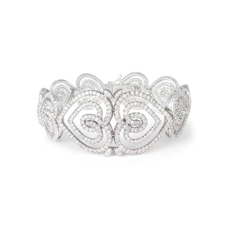 Armband Corazon Königin der Herzen - Hoher Schmuck