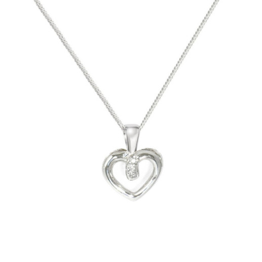 Colgante Corazon Queen Of Hearts - COLGANTES