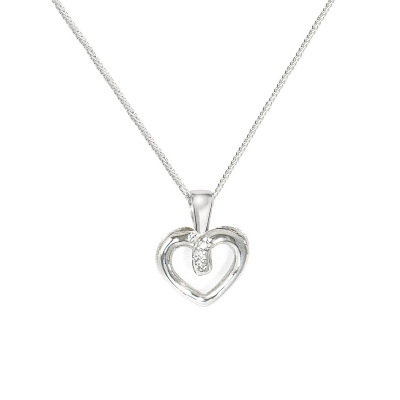 Colgante Corazon Queen Of Hearts - PENDAISON