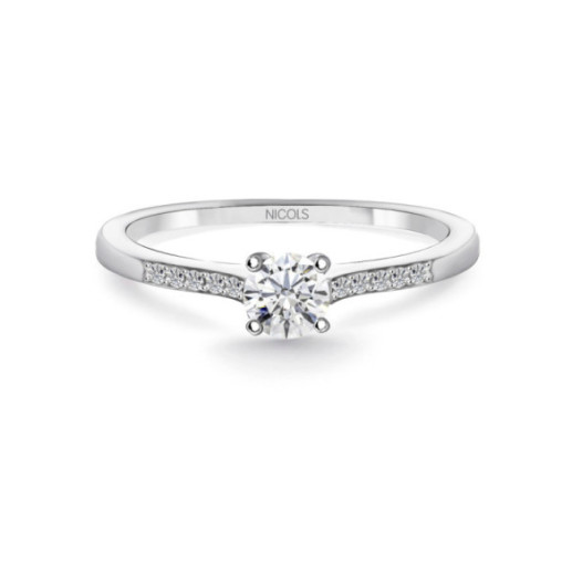 Anillo Compromiso Venus 0.37 - Génial