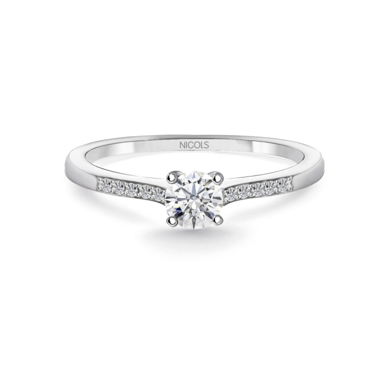 Ring Venus Commiting 0.37 - Brillant