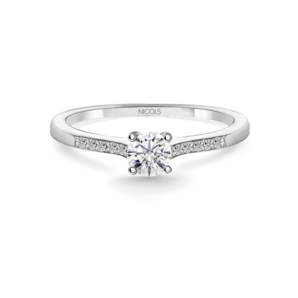 VENUS Engagement Ring 0.37 - Brilliant Cut