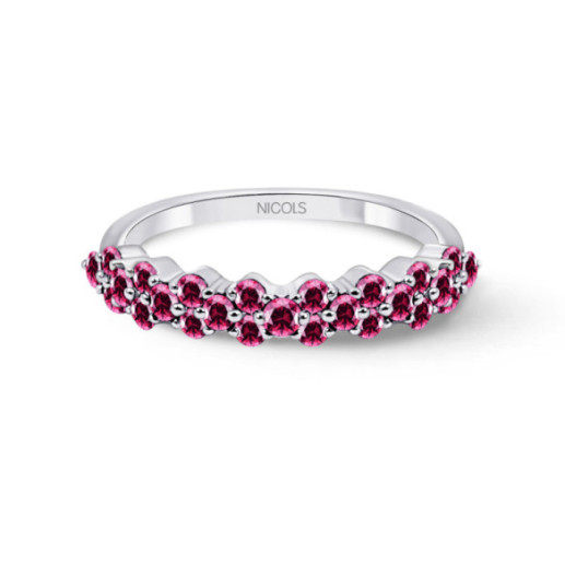 Anillo Rubis Honey - Anillos de Rubí