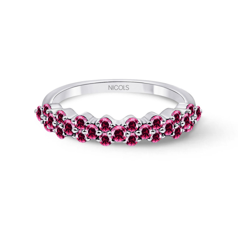 Anello bionde miele - Anelli di rubino