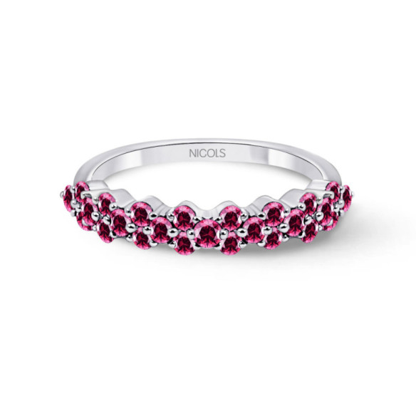 Anello bionde miele - Anelli di rubino