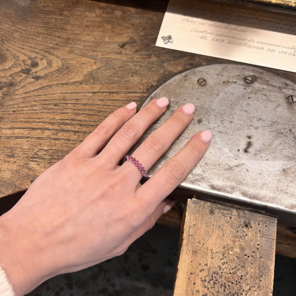 Anillo Rubis Honey - Bagues rubis