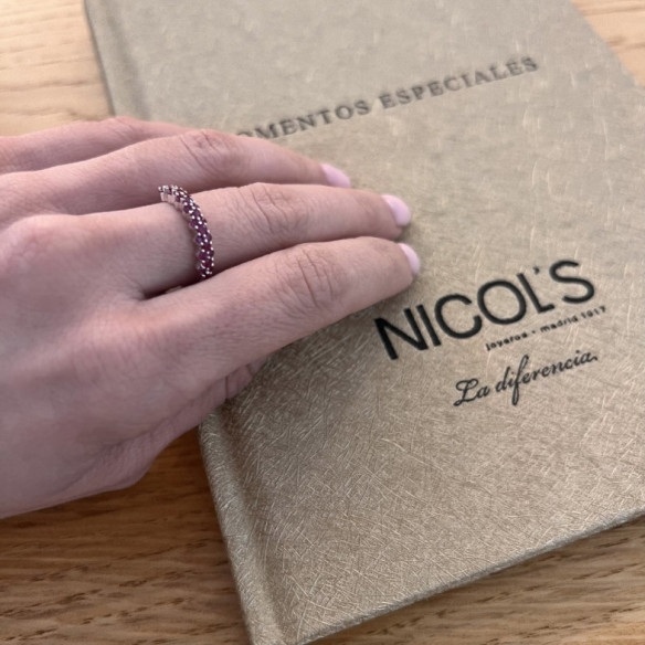Anello bionde miele - Anelli di rubino