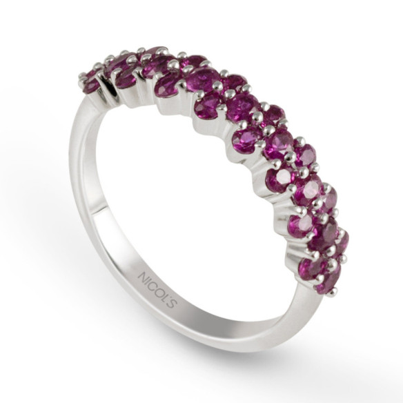 Anillo Rubis Honey - Anillos de Rubí