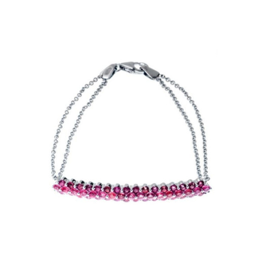 Gold Bracelet COLORFUL Panal - Stones Color Bracelets