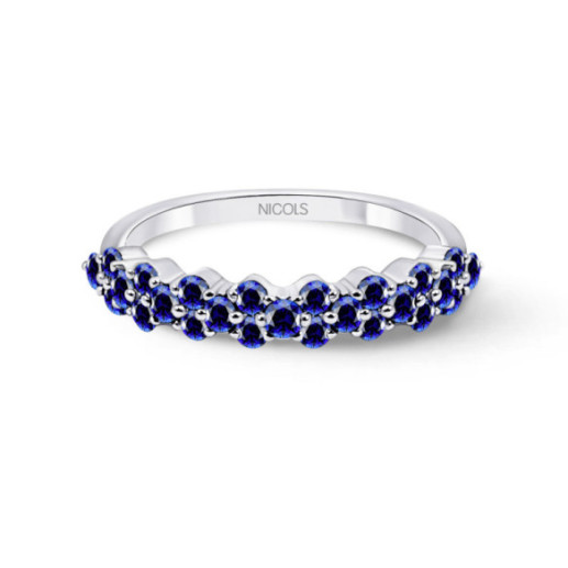 Anillo Zafiro Honey - Bagues en saphir