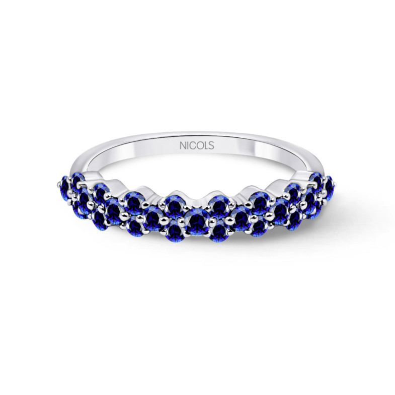 Anillo Zafiro Honey - Bagues en saphir