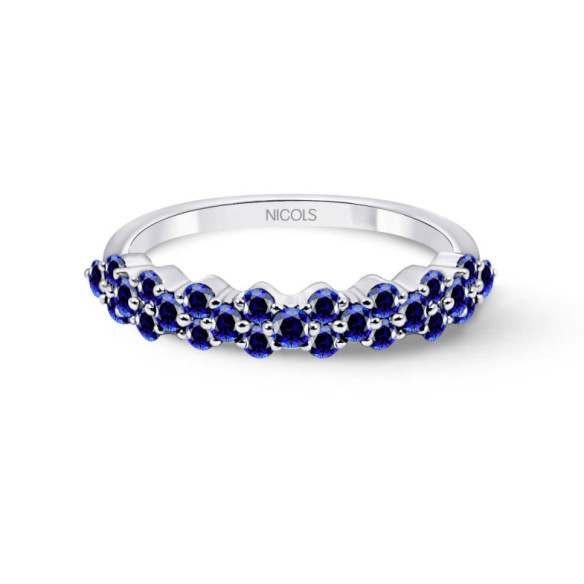 Honey Sapphire Ring - Sapphire rings