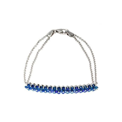 Pulsera Oro Panal Colourful - Pulseras Piedras Color