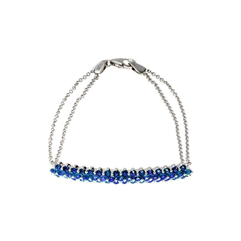 Pulsera Oro Panal Colourful - Pulseras Piedras Color