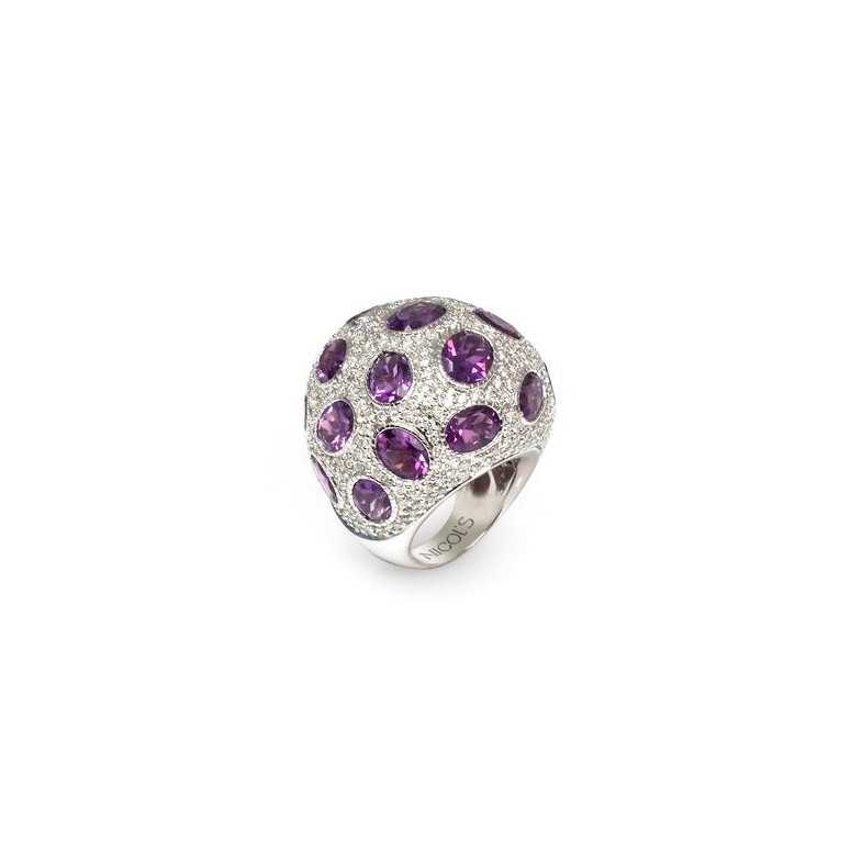 Galaxy Amethyst Ringe - Hoher Schmuck